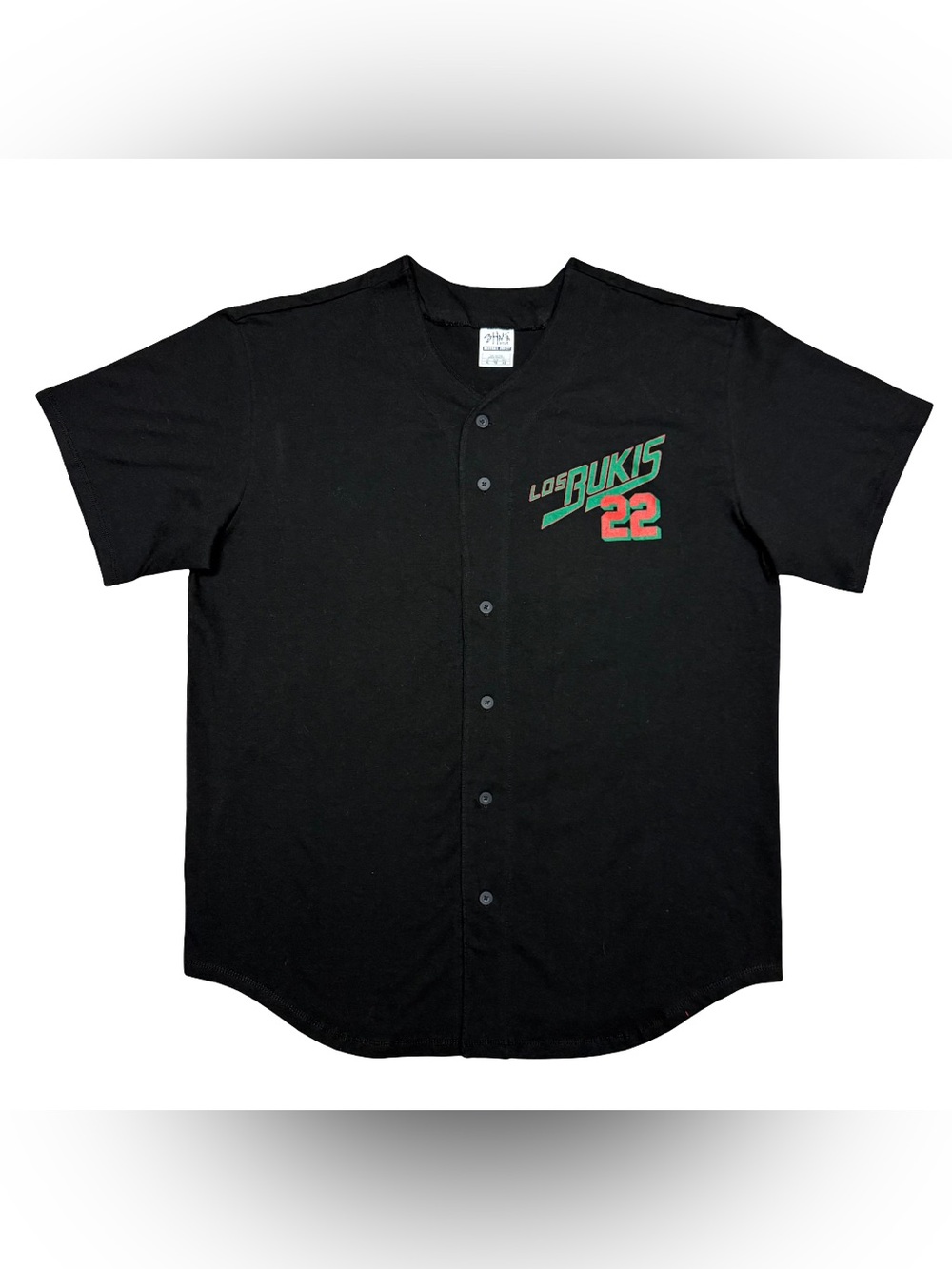 Los Bukis Latin Pop 2022 Tour Baseball T-Shirt Black XL
